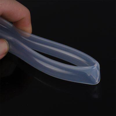 Wholesale Flexible Thin Water Air Hose Pipe High Temperature Silicone Rubber Tubing photo-4