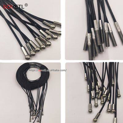 Fitness Equipment Durable Riveting Rope Wire Core Pulley UHMWPE Cord photo-2