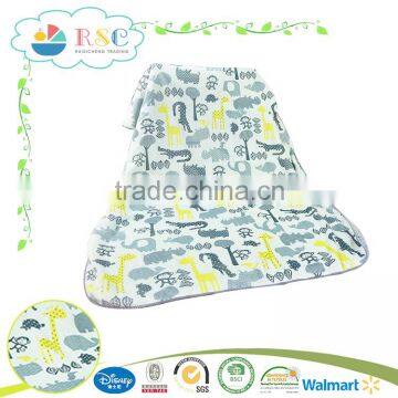 2016 new design fashion high quality knitted baby blanket