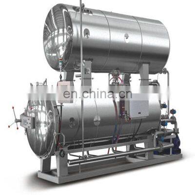Food/mushroom Sterilization Equipment 65L/100L/150L Food Autoclave Retort for Canned Food Glass Jar
