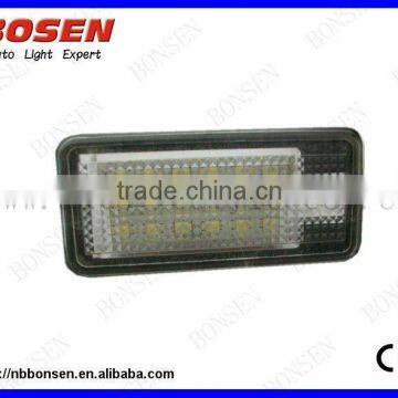 led luggage compartment lamp with canbus