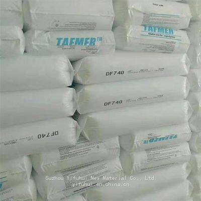 Virgin Polyolefin Elastomer Food Grade MitsuiChemicals POE DF740 for Cast Film