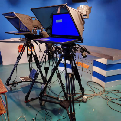 17/20/22/24/27/32 Inch Broadcasting Studio Prompter Teleprompter for Recording photo-5