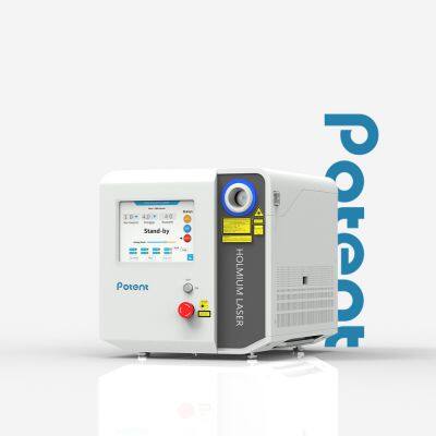 Potent Medical Equipment Urology Lithotripsy Holmium Laser For Stone Prostate Surgery