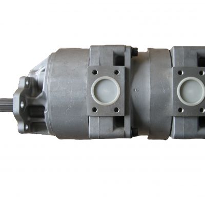 WX Factory direct sales Price favorable gear Pump Ass'y705-56-44001Hydraulic Gear Pump for KomatsuWA600-1-A