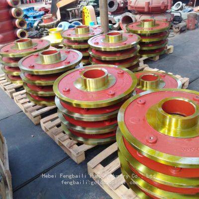 Slurry Pump Impeller Volute Spare Parts A05 From China photo-4