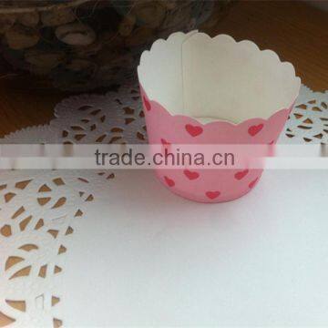 Colourful Stripe Paper Baking Cups Muffin Cases Cupcake Liners Greaseproof Black photo-5