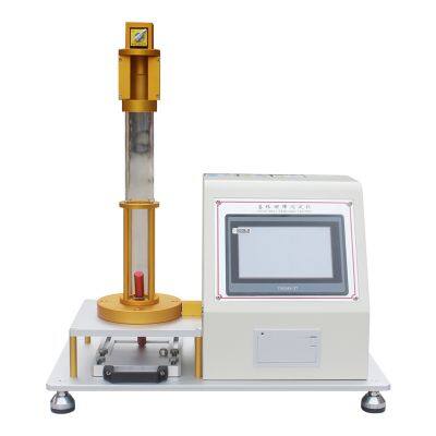 Drop Ball Rebound Resilience Tester Foam Rebound Testing Machine Sponge Compression Test Equipment