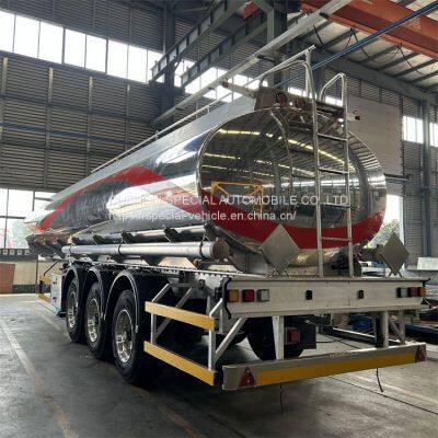 High Quality 20-25t Aluminum Alloy Oil Tanker Fuel Tank Truck