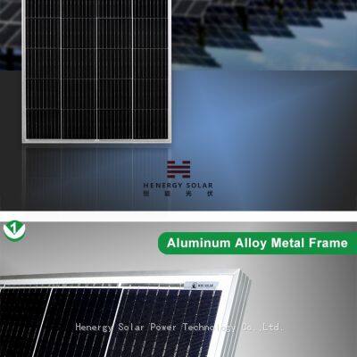 515W 520W 144 Half Cell Flexible Mono Crystalline Solar Panels