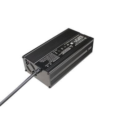 840W 48V 60V 72V 12A Smart Lead Acid Lithium Battery Charger for AGV & Forklifts E-mopeds Electric Wheelchairs photo-5