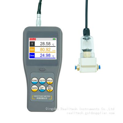 RD2630S High-accuracy Air Dew Point Meter with Separate Sensor 0.01 Resolution