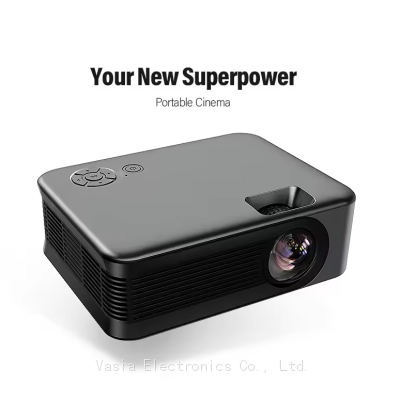 Popular Product Projector 854*480P 100ANSI Support Multimedia System For Home Outdoor Smart Projector