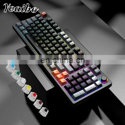 Custom stainless key motif bag controller Ergonomics tactile linear free rechargeable ergonomic universal korg Gaming keyboard