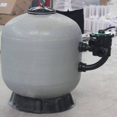 Wholesale Price Side Mount Sand Filter Outdoor Fiberglass Sand Filter Tank Glass Fiber External Pool for Above Swimming Pool photo-5