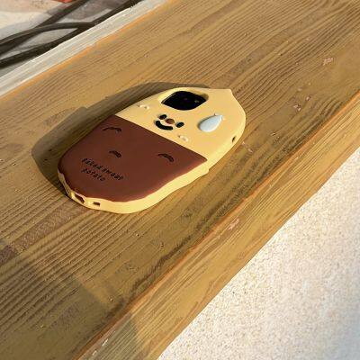 Cartoon Cute 3D Small Potato Silicone Shockproof Protective Phone Cover Case For IPhone 11 12 13 14 15 Pro Max photo-5