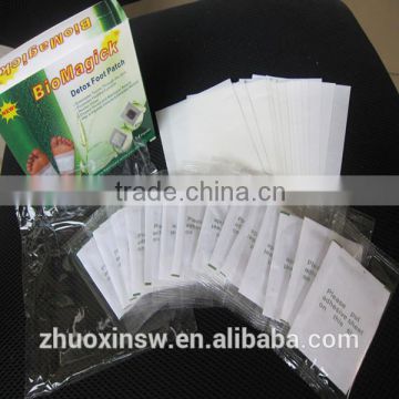 Factory detox foot patch with CE(14pcs/box)