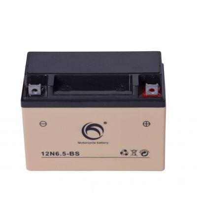 Motorcycle Lead Acid Battery 12V 6.5AH
