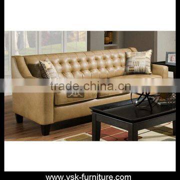 SF-153 Italy PU Leather Sofa Upholstery