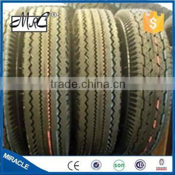 High way use good pneumatic motorcycle tyre small rubber scooter tire 4.00-8