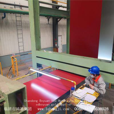 Colour coated steel coils Durable and beautiful building facade decoration