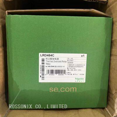 Schneider LRD484C Thermal Overload Relay 146-234A