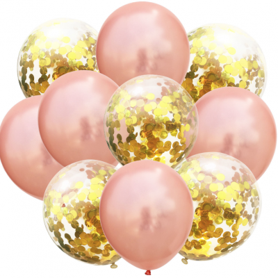 Factory 12g Punch Ballons 100% Latex Helium Balloons
