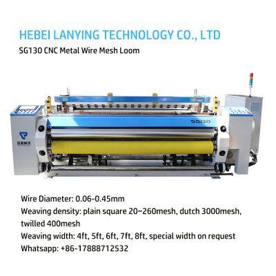 Lanying Wire Mesh Machine photo-5
