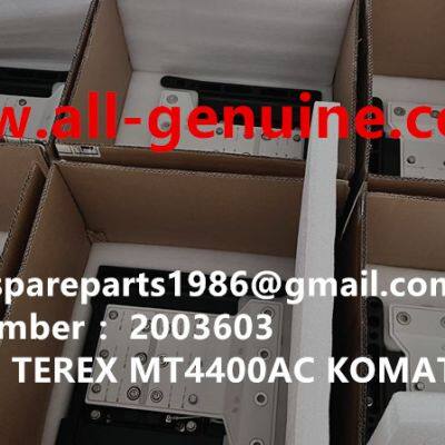 2003603 IGBT GE MT4400AC MT3600 KOMATSU 8830E 930E TEREX BELAZ 75131 MINING DUMP TRUCK HAULER