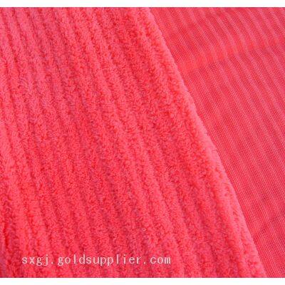 Coral Pattern Fabric Coral Flannel Fabric Making Coral Blanket Coral Felt Fabric photo-3