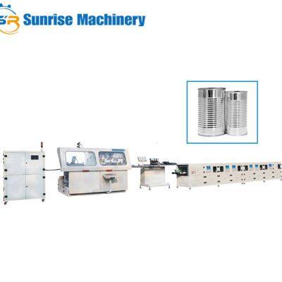 Automatic Food Tin Can Making Production Line