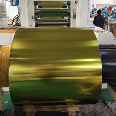 Bobine d'acier en tôle laquée avec une dureté durable Produit durable et résilient