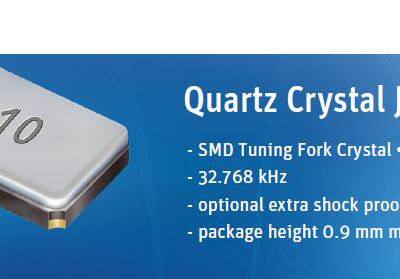 JAUCH CRYSTAL, JTX310 кварцевый кристалл, Jauch Quarrtz GmbH tz GmbH