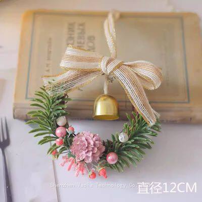 Wholesale Christmas Decorations: Bells, Velvet Bows & Pinecones for Trees, Cars & Scene Layouts photo-2