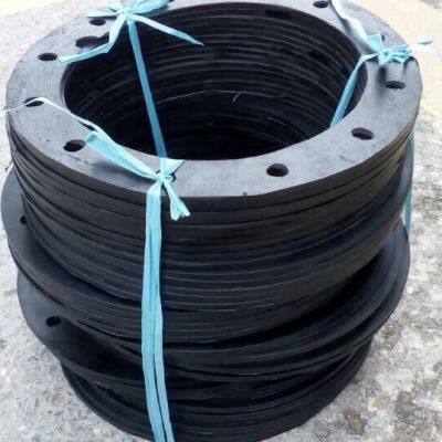 Fabric layer rubber ring DN1000x10 ID1200x15 Oil resistant, heat-resistant, acid and alkali resistant insulation sealing ring R800X100 r950x30