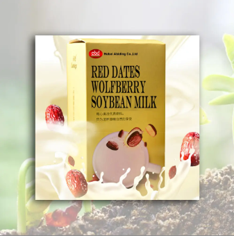 Red Dates Wolfberry Soybean Milk photo-2