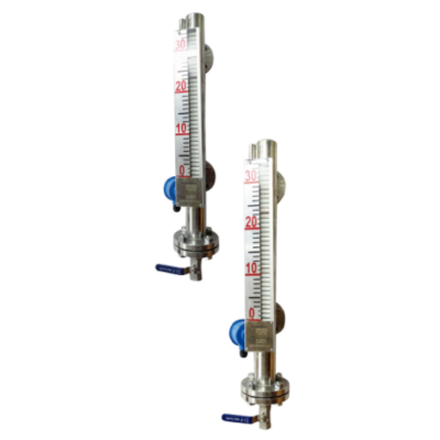 Magnetic Float Level Meter 4-20mA Output for Continuous Liquid Level Monitoring