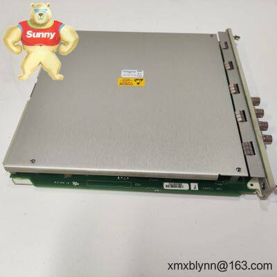 Bently Nevada 3500/04-IS Ground Module – Single‑Point Earthing for 3500 Racks in I.S. Environments
