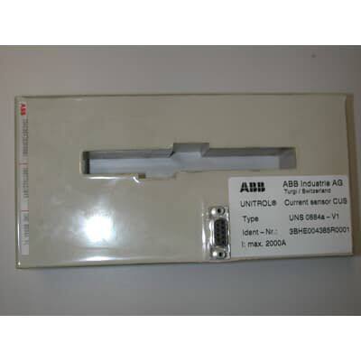 ABB UNS0884A-P,V1 3BHE004385R0001 Current Sensor 2000A