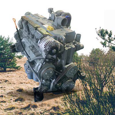 The Original Water-cooled Generator of the DEUTZ BF6M1013EC Engine Is Equipped With an Electric Starter and a New Pump