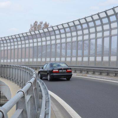 Customized Modern Outdoor Sound Barrier Panels 2000x500x80 Noise Barriers Acrylic PVC 2000x500x80 Noise Barriers Acrylic PVC