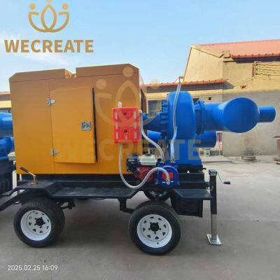 Mobile High-flow Flood Drainage Pump Truck