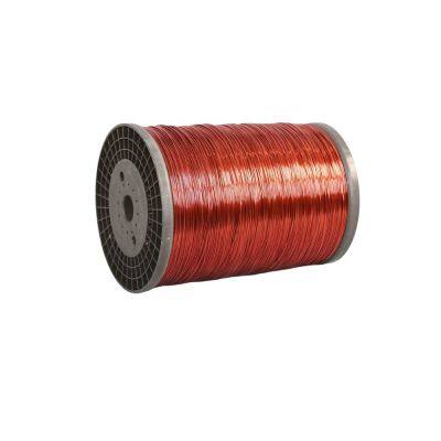 4.00mm SWG 8-20 EIAIW Enamelled Enameled Aluminum Wire for Stabilizer Winding Coils photo-3