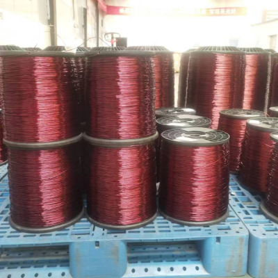 Aluminium Magnet Wire 16AWG 14AWG High Heat 220C Enameled Aluminium Winding Wire NEMA MW1000 photo-2