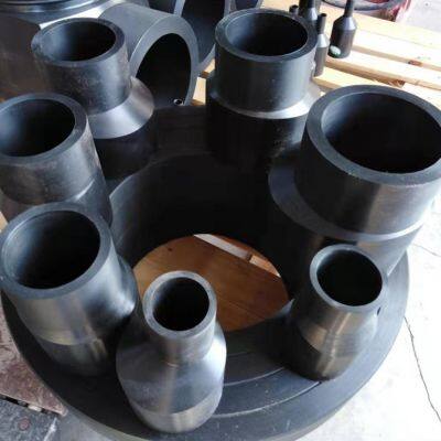 PE Eccentric Reducers/high Quality HDPE Pipe Fittings/large Diameter Machined Reducers photo-2
