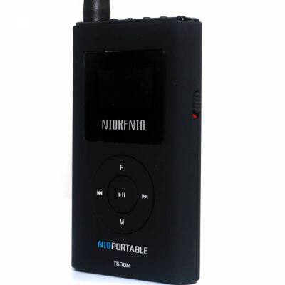 portable fm transmitter for car mp3 with cd-like high-fidelity stereo sound, niorfnionio-t600m