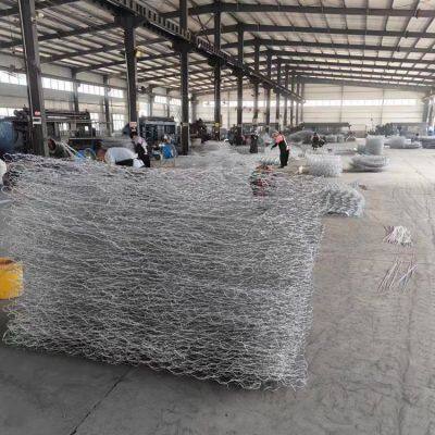 Anodized Aluminum Gabion Cages 2m Height for Landscaping Projects