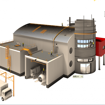 Safety Horizontal Lifeline for Rooftop/overhead/side Well photo-5
