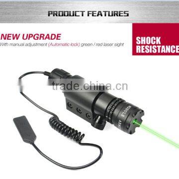 Hot Sale"8" Figured Mount for Laser 1"(25.4mm) And Scope 1"(25.4mm) Manual Adjustment Automatic Lock Green Laser Sight
