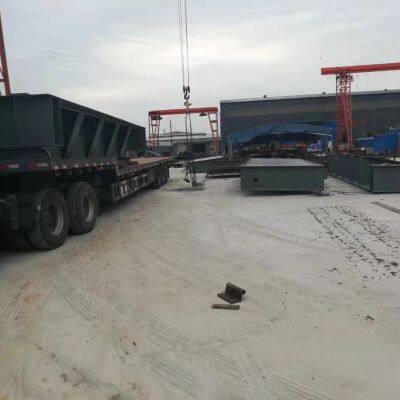 Porte de vannes coulissantes en acier inoxydable robuste avec certification ISO CE pour le contrôle de l'eau photo-2